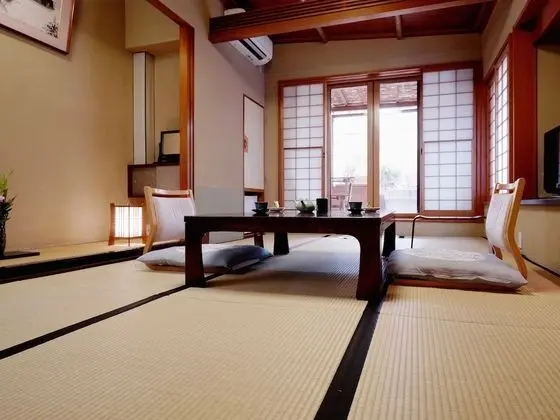 Standard Oda, Executive Katı (Japanese Style, with Open air bath)