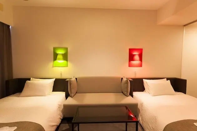 Premier İki Ayrı Yataklı Oda, Sigara İçilebilir (2 Semi-Double Beds)