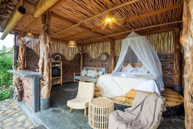 Villa, 1 Yatak Odası, Kişiye Özel Havuzlu, Bahçe Manzaralı