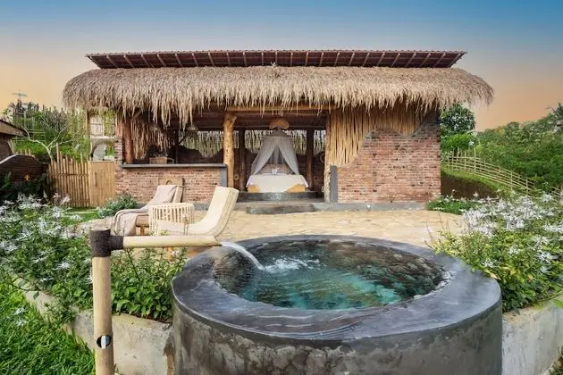 Villa, 1 Yatak Odası, Kişiye Özel Havuzlu, Bahçe Manzaralı