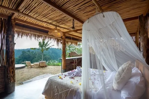 Villa, 1 Yatak Odası, Kişiye Özel Havuzlu, Vadi Manzaralı