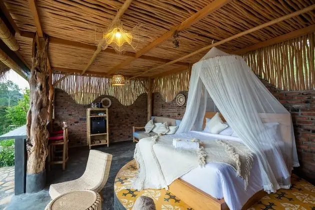 Villa, 1 Yatak Odası, Kişiye Özel Havuzlu, Vadi Manzaralı
