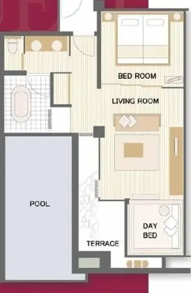Deluxe Villa, Sigara İçilmez, Havuz Kenarı