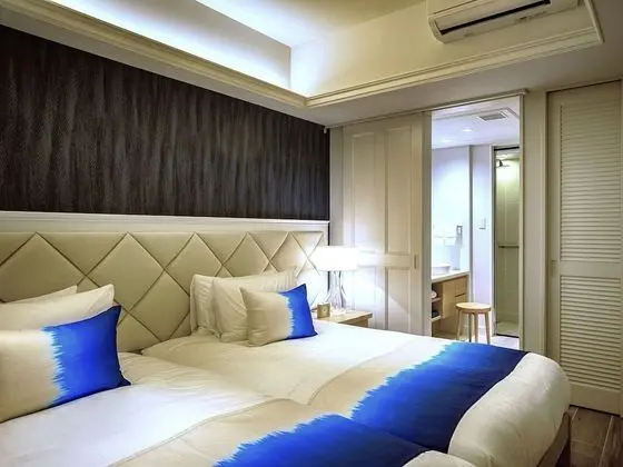 Deluxe Süit, 2 Yatak Odası, Sigara İçilmez