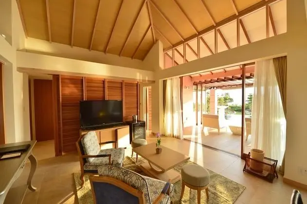 Süit, 2 Yatak Odası, Sigara İçilmez, Kişiye Özel Havuzlu (All Inclusive, Breakfast & Dinner)