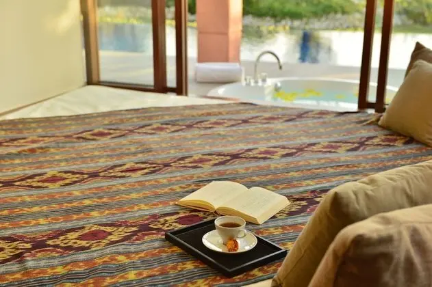 Süit, 2 Yatak Odası, Sigara İçilmez, Kişiye Özel Havuzlu (All Inclusive, Breakfast & Dinner)