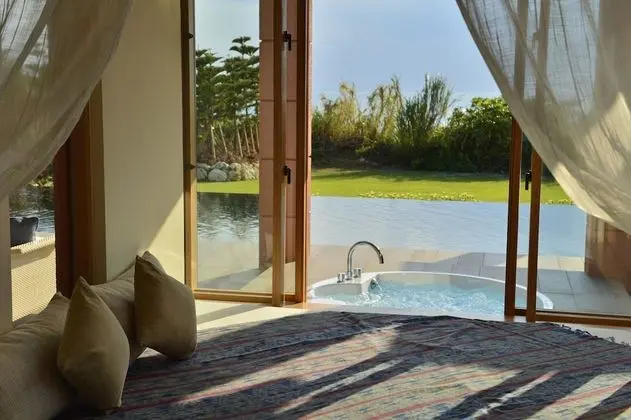 Süit, 2 Yatak Odası, Sigara İçilmez, Kişiye Özel Havuzlu (All Inclusive, Breakfast & Dinner)