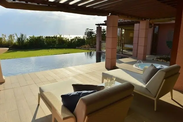 Süit, 2 Yatak Odası, Sigara İçilmez, Kişiye Özel Havuzlu (All Inclusive, Breakfast & Dinner)
