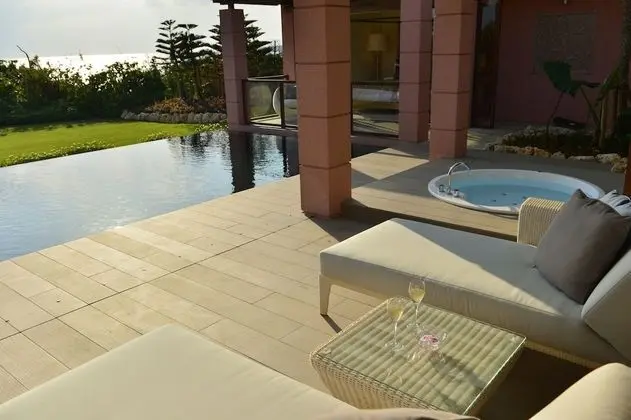 Süit, 2 Yatak Odası, Sigara İçilmez, Kişiye Özel Havuzlu (All Inclusive, Breakfast & Dinner)