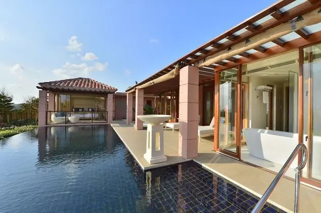 Süit, 2 Yatak Odası, Sigara İçilmez, Kişiye Özel Havuzlu (All Inclusive, Breakfast & Dinner)