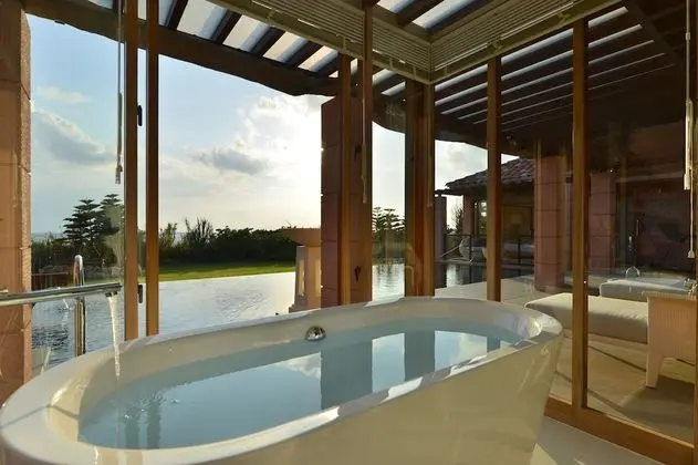 Süit, 2 Yatak Odası, Sigara İçilmez, Kişiye Özel Havuzlu (All Inclusive, Breakfast & Dinner)