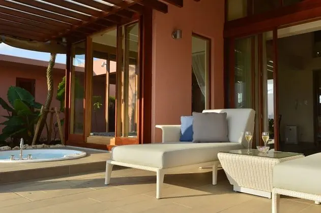 Süit, 2 Yatak Odası, Sigara İçilmez, Kişiye Özel Havuzlu (All Inclusive, Breakfast & Dinner)
