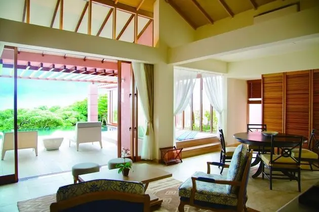 Süit, 2 Yatak Odası, Sigara İçilmez, Kişiye Özel Havuzlu (All Inclusive, Breakfast & Dinner)