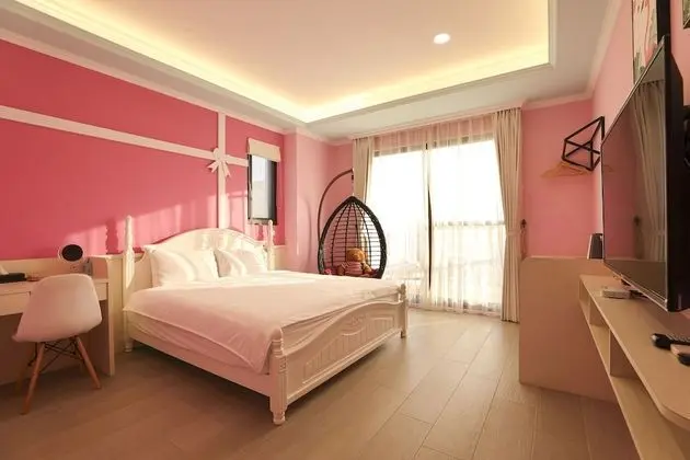 Romantic Tek Büyük Yataklı Oda, 1 Büyük (Queen) Boy Yatak, Okyanus Manzaralı