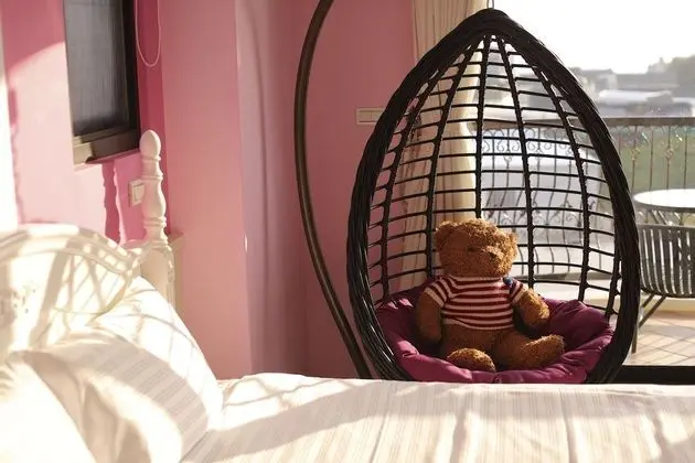 Romantic Tek Büyük Yataklı Oda, 1 Büyük (Queen) Boy Yatak, Okyanus Manzaralı
