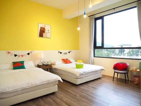 Gallery Dört Kişilik Oda, 2 Çift Kişilik Yatak, Sigara İçilmez, Avlu Manzaralı