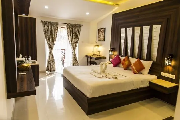 Deluxe Tek Büyük Yataklı Oda, 1 En Büyük (King) Boy Yatak, Sigara İçilmez, Bahçe Manzaralı