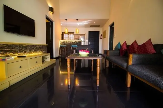 Family Villa, 2 Yatak Odası, Sigara İçilmez, Havuz Manzaralı