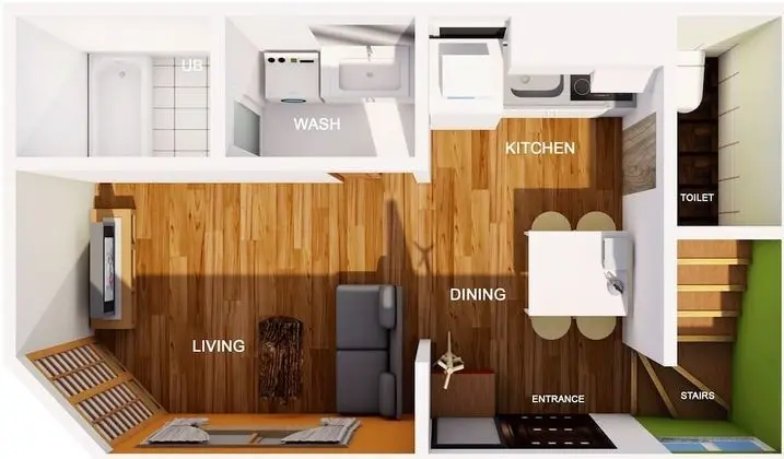 Economy Ev (Shiki Homes | KURIKO)