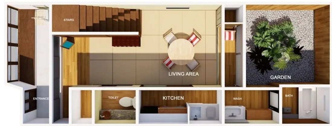 Traditional Ev (Shiki Homes KYOKA)