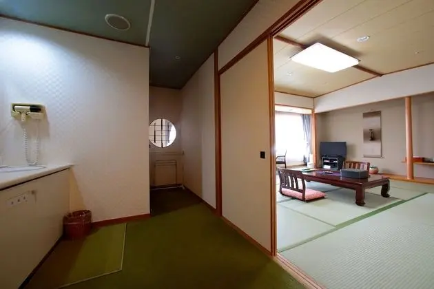 Traditional Oda, Sigara İçilebilir (Japanese Style, 10-Tatami, about 21㎡)