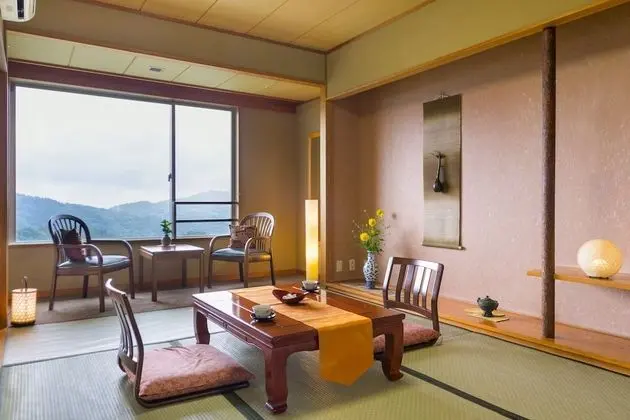 Traditional Oda, Sigara İçilebilir (Japanese Style, 6-Tatami, about 14㎡)