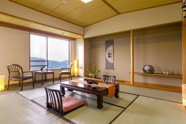 Traditional Oda, Sigara İçilebilir (Japanese Style, 8-Tatami, about 18㎡)