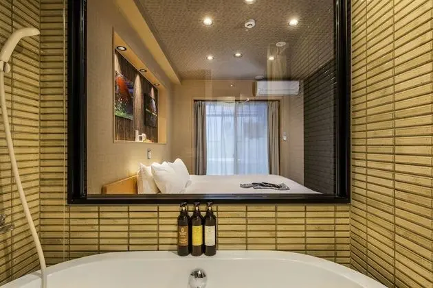 Premium Oda, Sıcak Su Havuzu (Shiki Suites | Kyoto Umekoji)