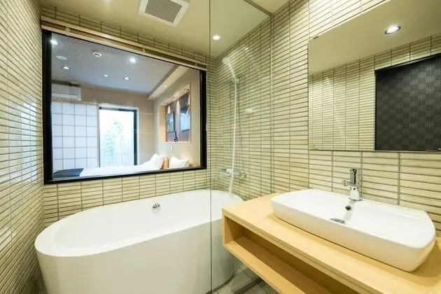Premium Oda, Sıcak Su Havuzu (Shiki Suites | Kyoto Umekoji)
