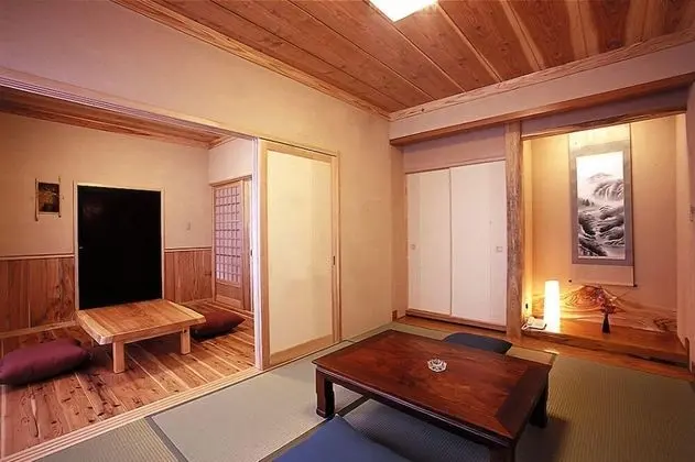 Traditional Oda, Ek Bina (Japanese Style)