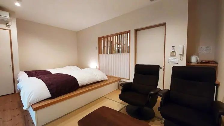 Traditional Oda, Özel Banyo (JPN Style, SAEZURI,UTA,IndoorSpaTub,B)