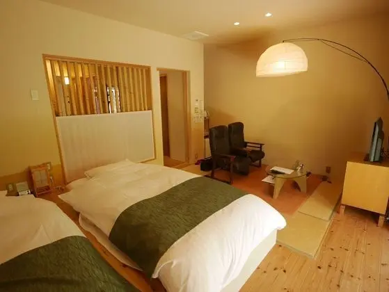 Traditional Oda, Özel Banyo (JPN Style, SAEZURI,UTA,IndoorSpaTub,B)
