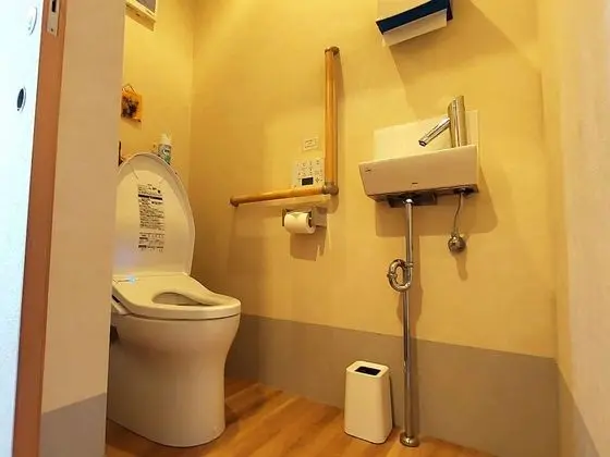Traditional Oda, Özel Banyo (JPN Style, SAEZURI,UTA,IndoorSpaTub,B)