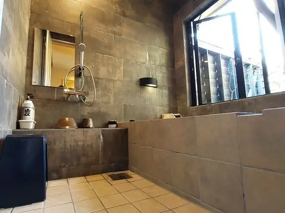 Traditional Oda, Özel Banyo (JPN Style, SAEZURI,UTA,IndoorSpaTub,B)