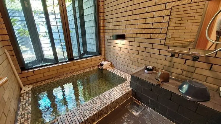 Traditional Oda, Özel Banyo (JPNStyle, HOTARU,HOSHI,IndoorSpaTub,C)
