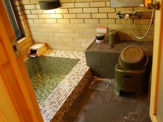 Traditional Oda, Özel Banyo (JPNStyle, HOTARU,HOSHI,IndoorSpaTub,C)