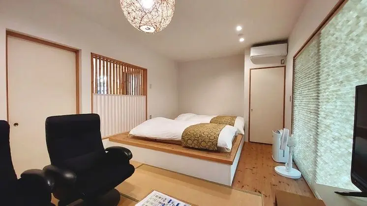 Traditional Oda, Özel Banyo (JPNStyle,SESERAGI,KODAMA,OpenairBathA)