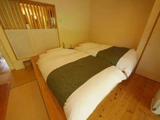 Traditional Oda, Özel Banyo (JPNStyle,SESERAGI,KODAMA,OpenairBathA)
