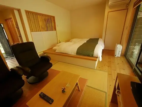 Traditional Oda, Özel Banyo (JPNStyle,SESERAGI,KODAMA,OpenairBathA)