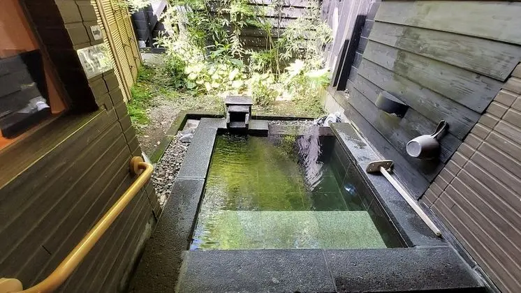 Traditional Oda, Özel Banyo (JPNStyle,SESERAGI,KODAMA,OpenairBathA)