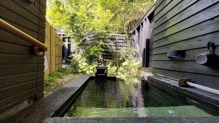 Traditional Oda, Özel Banyo (JPNStyle,SESERAGI,KODAMA,OpenairBathA)