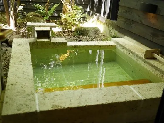 Traditional Oda, Özel Banyo (JPNStyle,SESERAGI,KODAMA,OpenairBathA)