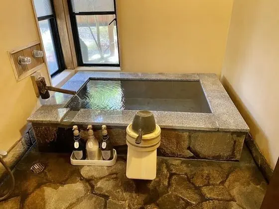Traditional Oda (Japanese Style with Hot Spring Bath)