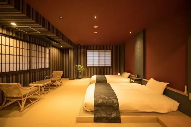 Deluxe Dört Kişilik Oda (Gion)