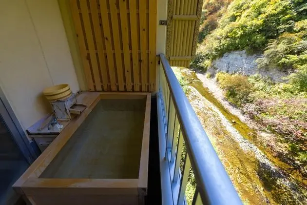 Tek Büyük Yataklı Oda, Ek Bina (with Open-air bath)