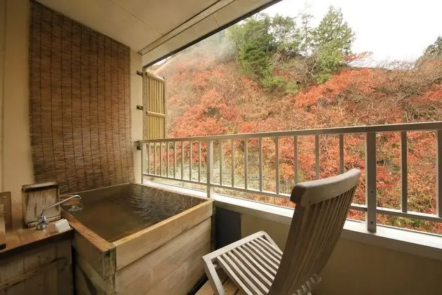 Tek Büyük Yataklı Oda, Ek Bina (with Open-air bath)