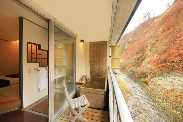Tek Büyük Yataklı Oda, Ek Bina (with Open-air bath)