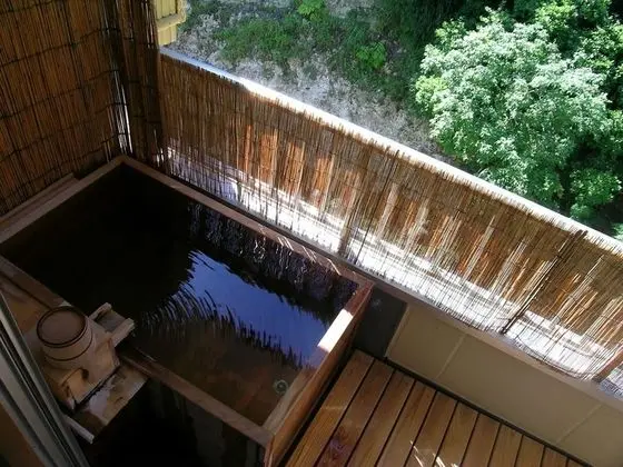 Tek Büyük Yataklı Oda, Ek Bina (with Open-air bath)