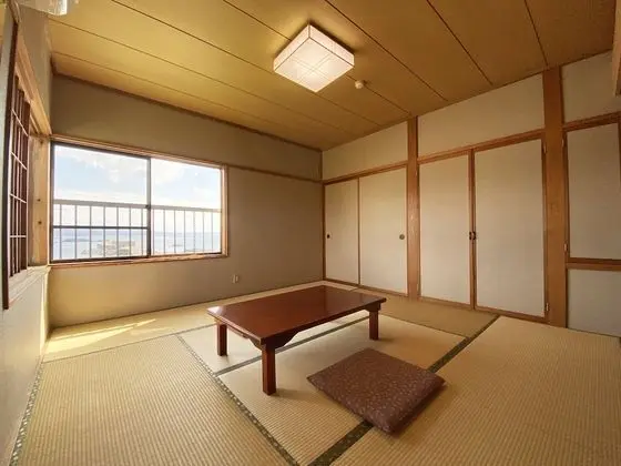 Traditional Dört Kişilik Oda (Japanese-Style, Ocean Side, New Bldg)