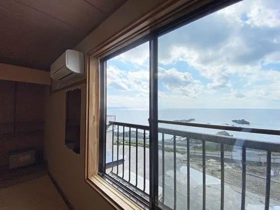 Traditional Dört Kişilik Oda (Japanese-Style, Ocean Side, New Bldg)